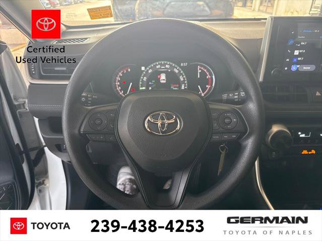 Certified 2025 Toyota RAV4 LE FWD image 19