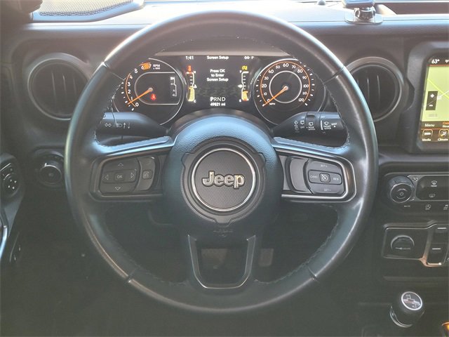 Used 2021 Jeep Wrangler Unlimited Sport image 10