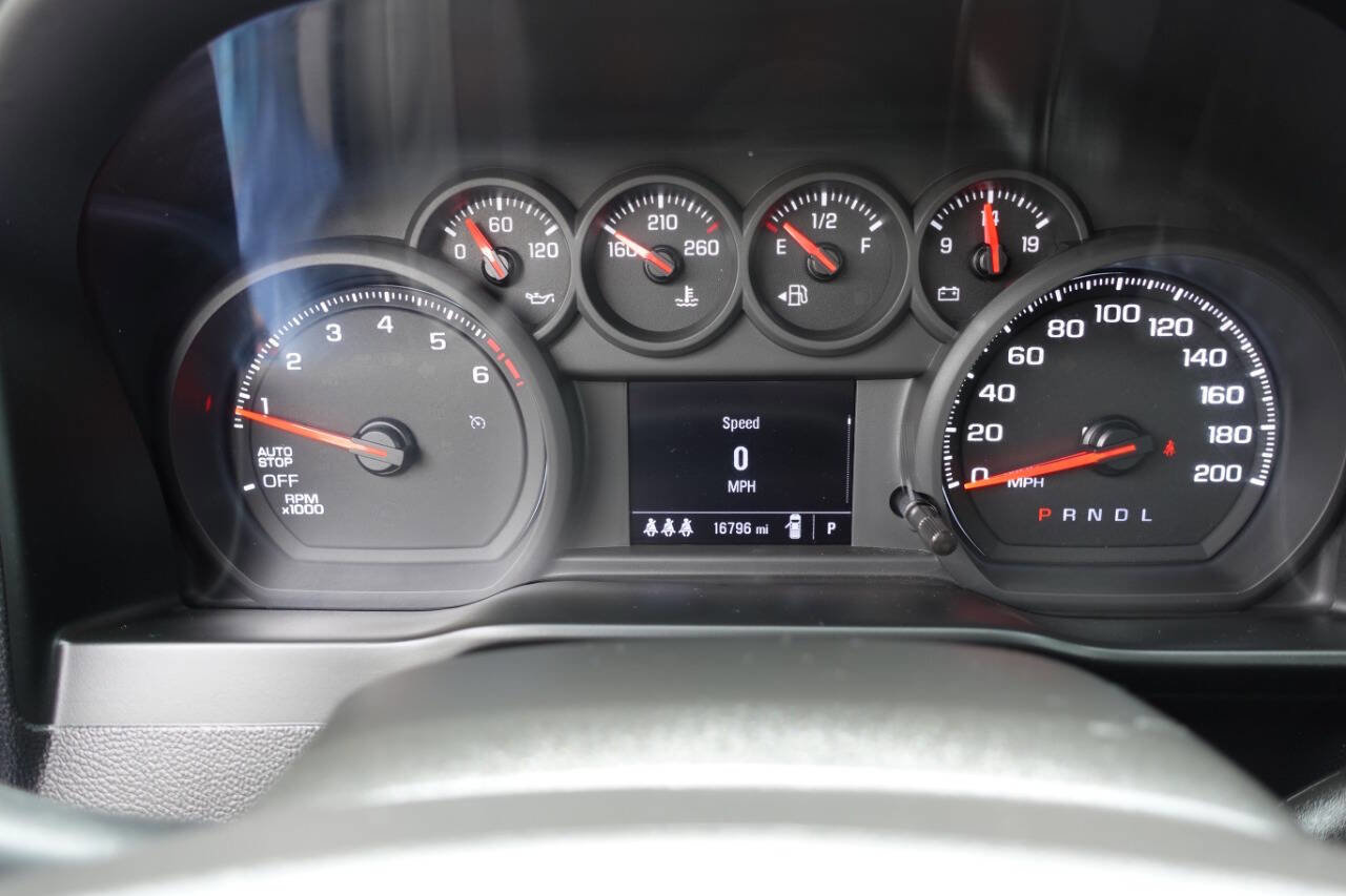 Used 2024 Chevrolet Silverado 1500 Custom AWD/4WD image 43