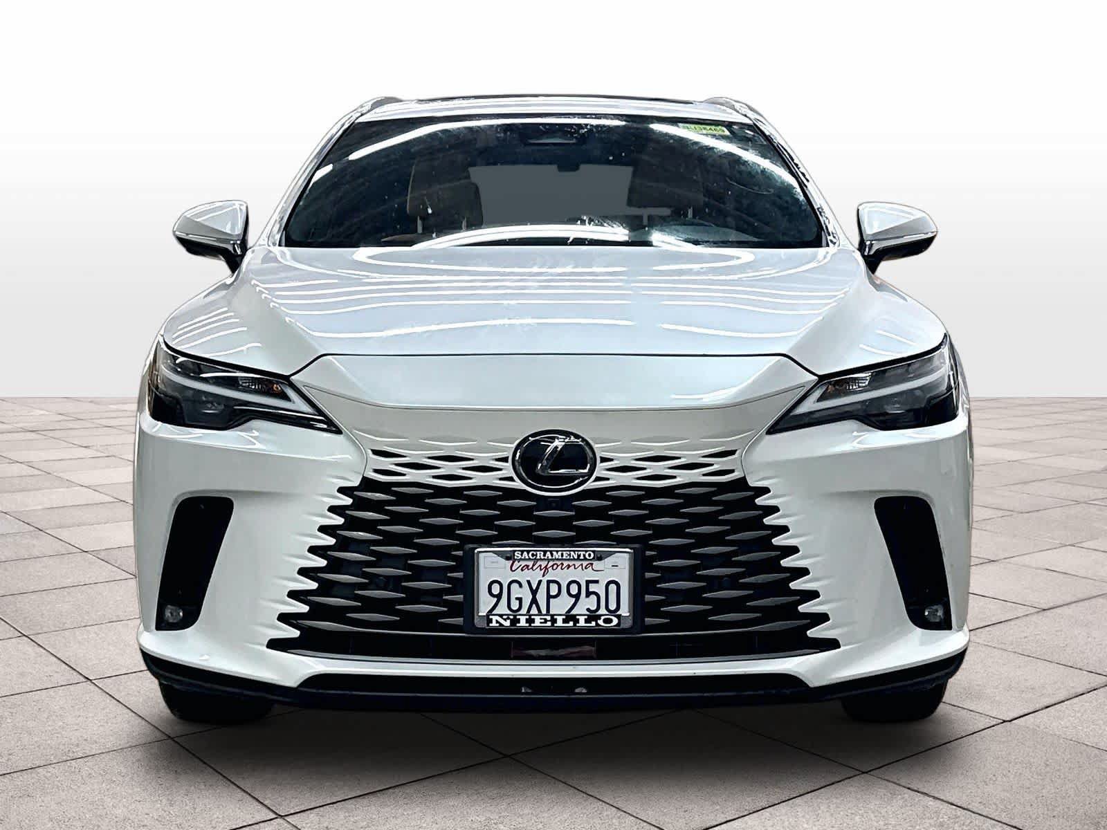 Used 2023 Lexus RX 350 Premium w/ Cold Area Package AWD/4WD image 3