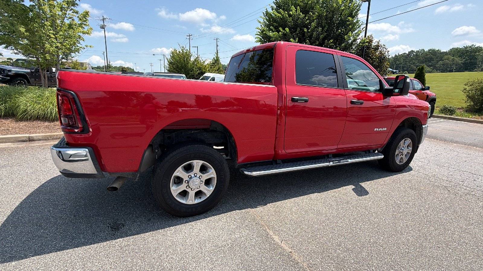 Used 2026 RAM 2500 Big Horn AWD/4WD image 8