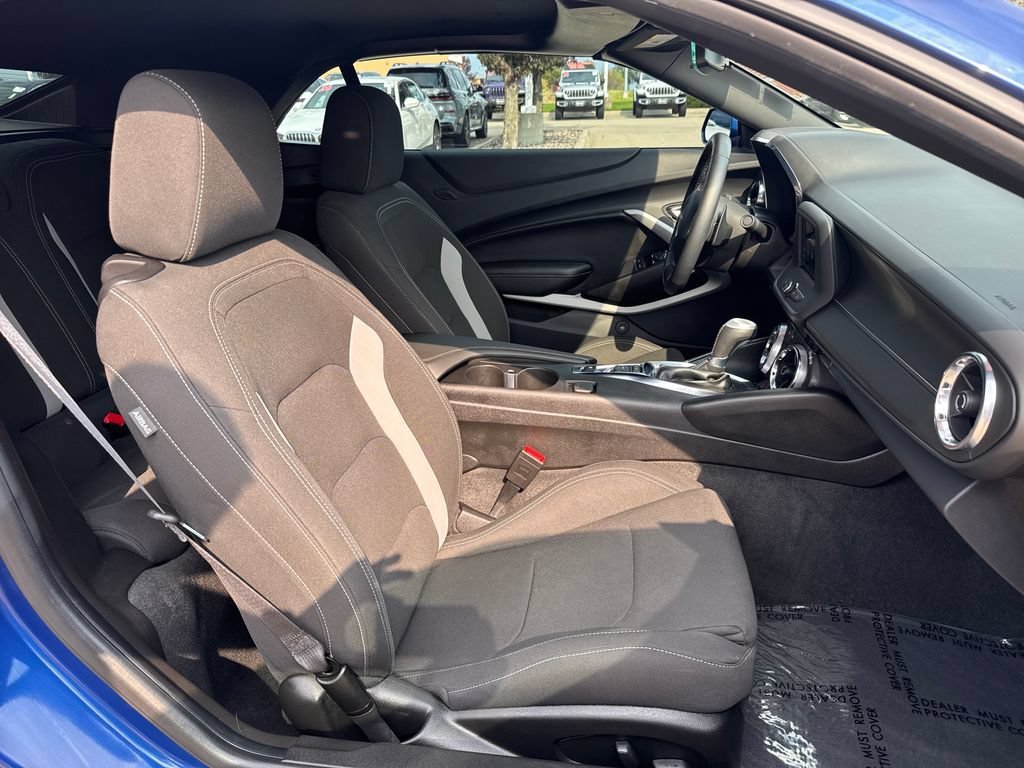 Certified 2023 Chevrolet Camaro LT w/ RS Package RWD image 36