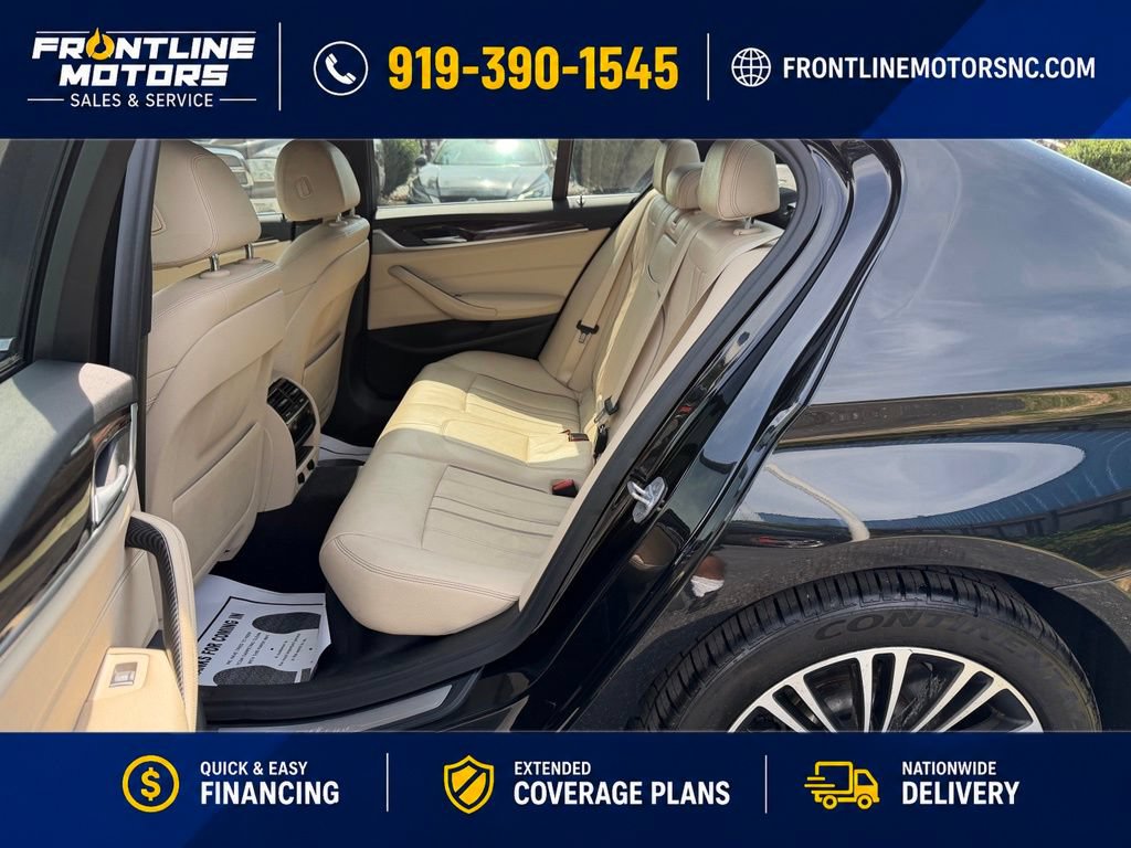 Used 2017 BMW 530i xDrive AWD/4WD image 15