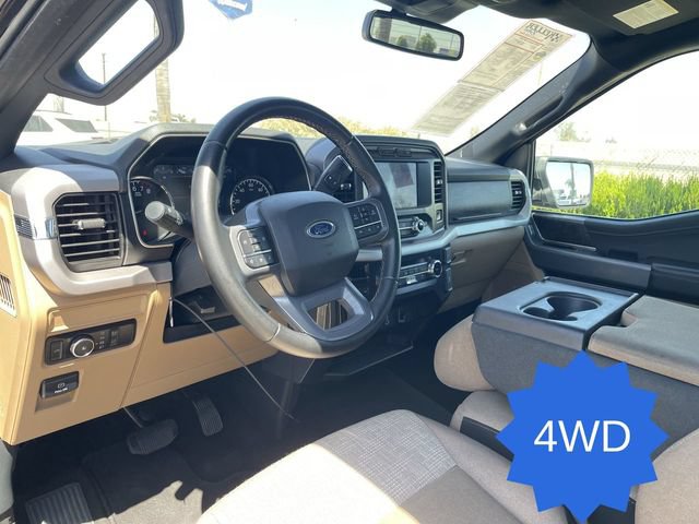Used 2023 Ford F150 XLT w/ Equipment Group 301A Mid AWD/4WD image 10