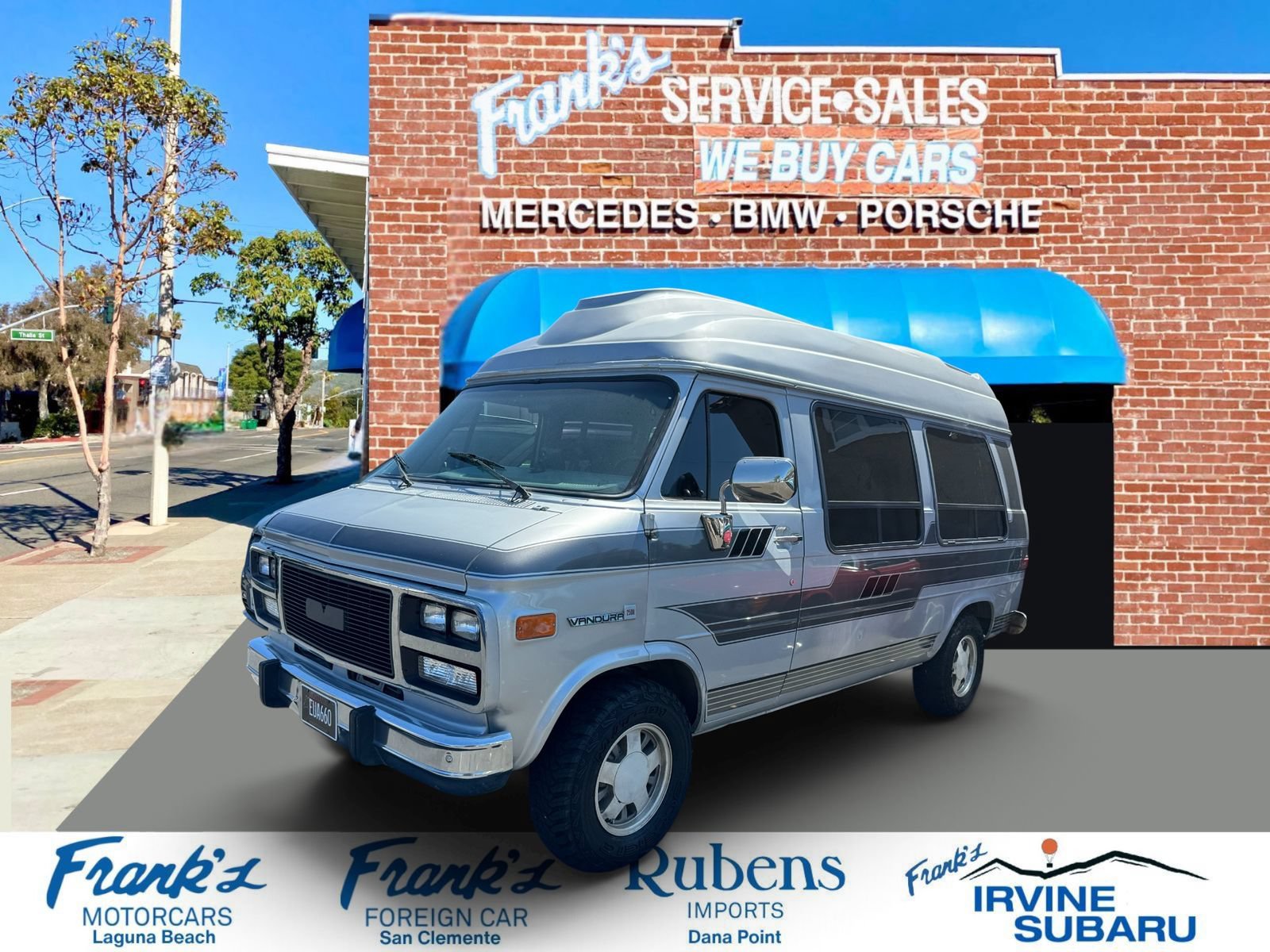 Used 1995 GMC G2500 Vandura RWD image 1
