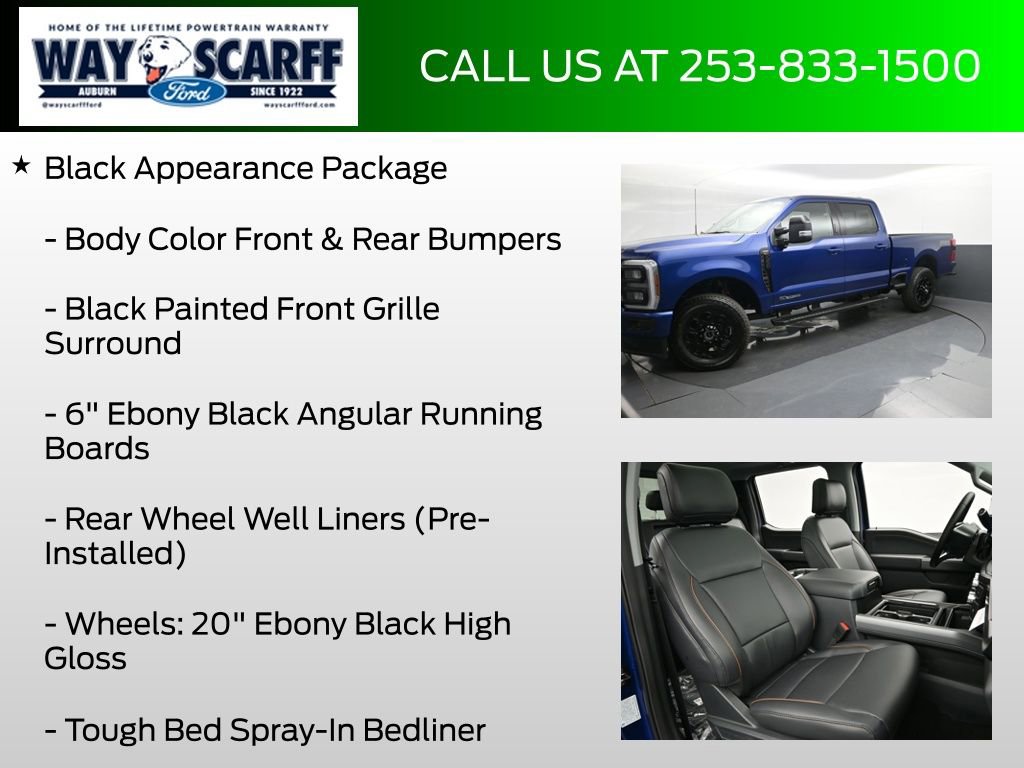 New 2026 Ford F350 Lariat w/ Black Appearance Package image 6