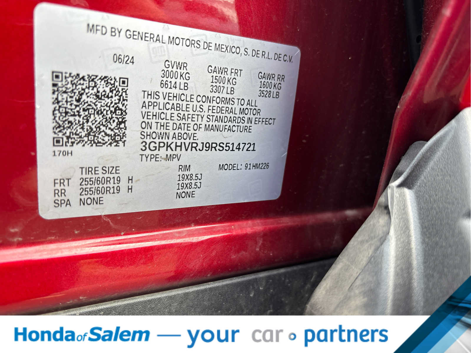 Used 2024 Honda Prologue EX image 21