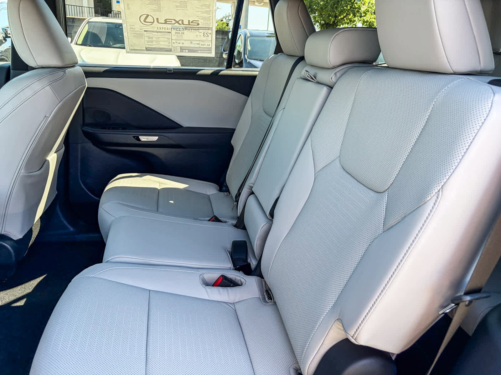 New 2026 Lexus TX 350 FWD image 19
