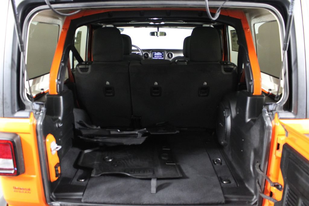 Used 2020 Jeep Wrangler Unlimited Sport S AWD/4WD image 18