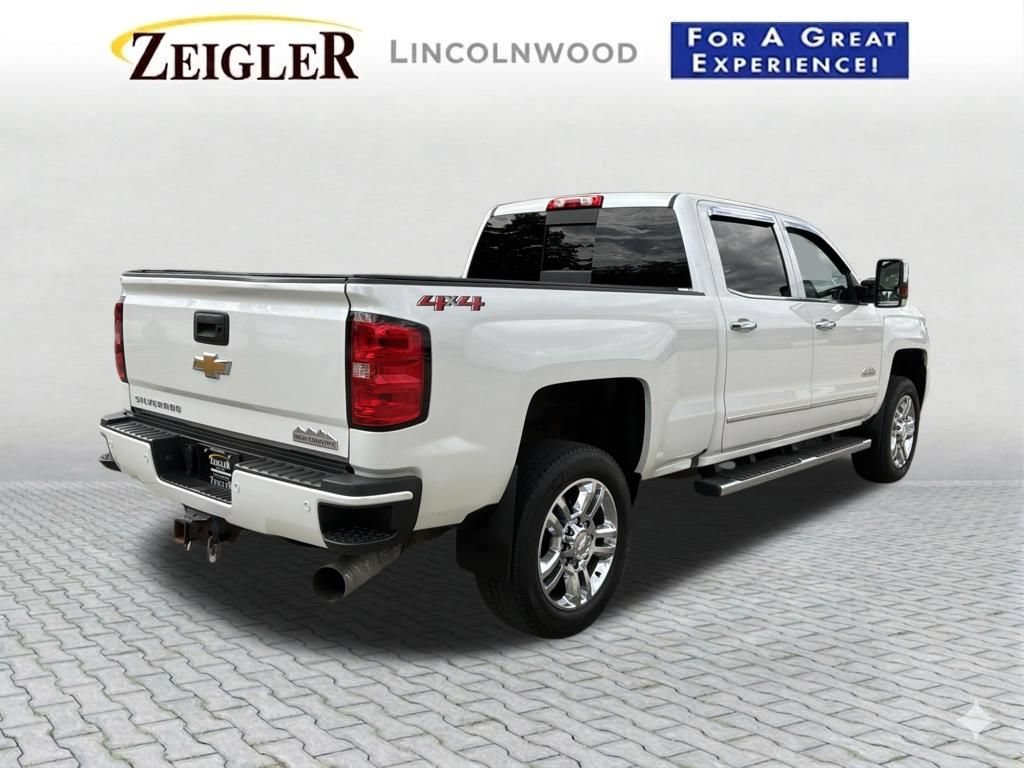 Used 2019 Chevrolet Silverado 2500 High Country w/ Duramax Plus Package AWD/4WD image 6