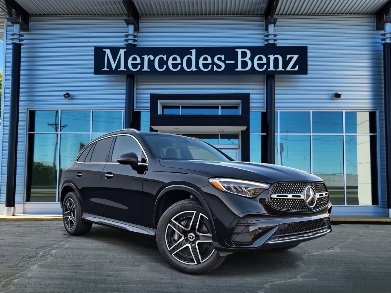 New 2026 Mercedes-Benz GLC 300 4MATIC