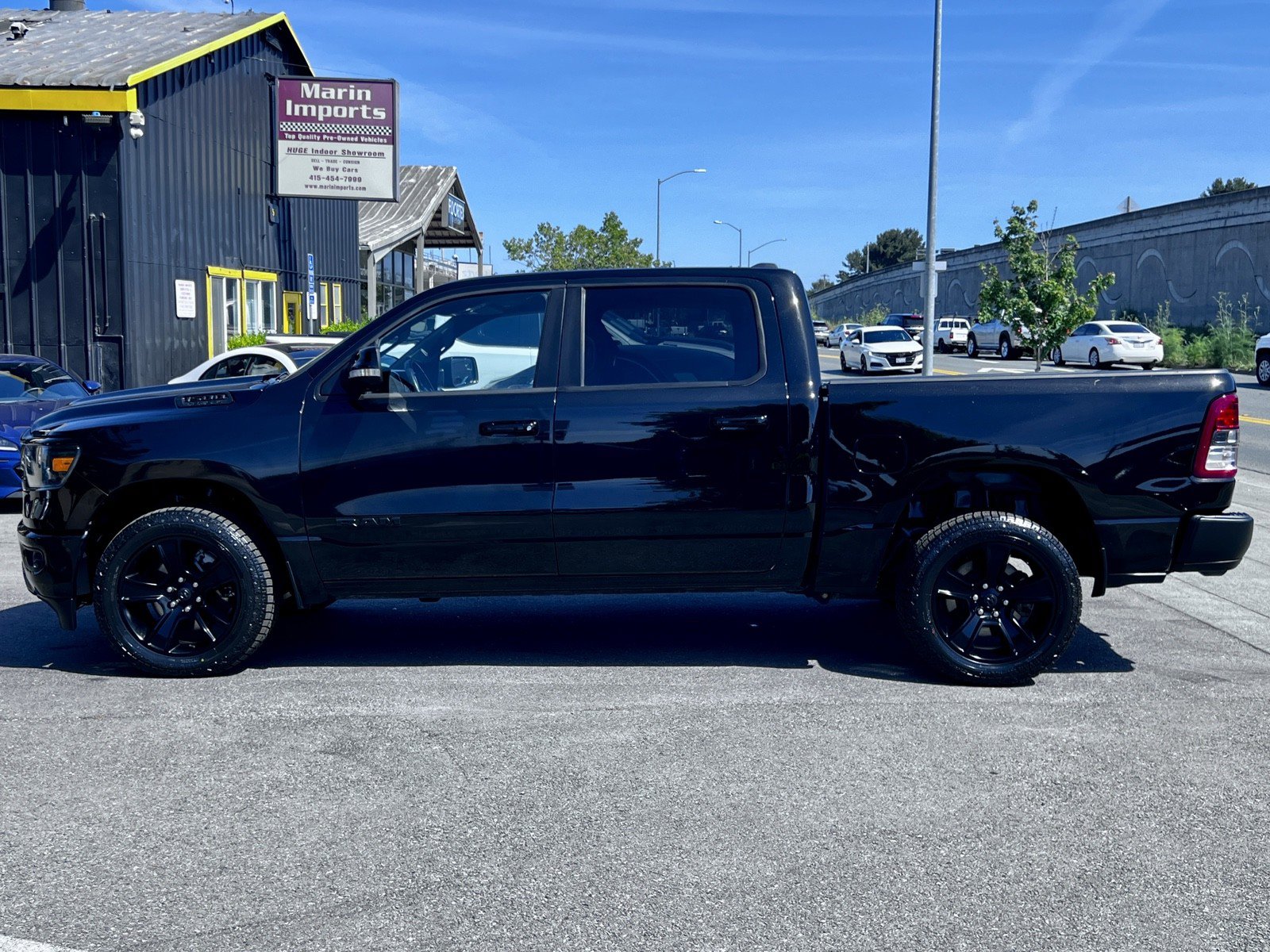 Used 2020 RAM 1500 Big Horn AWD/4WD image 9