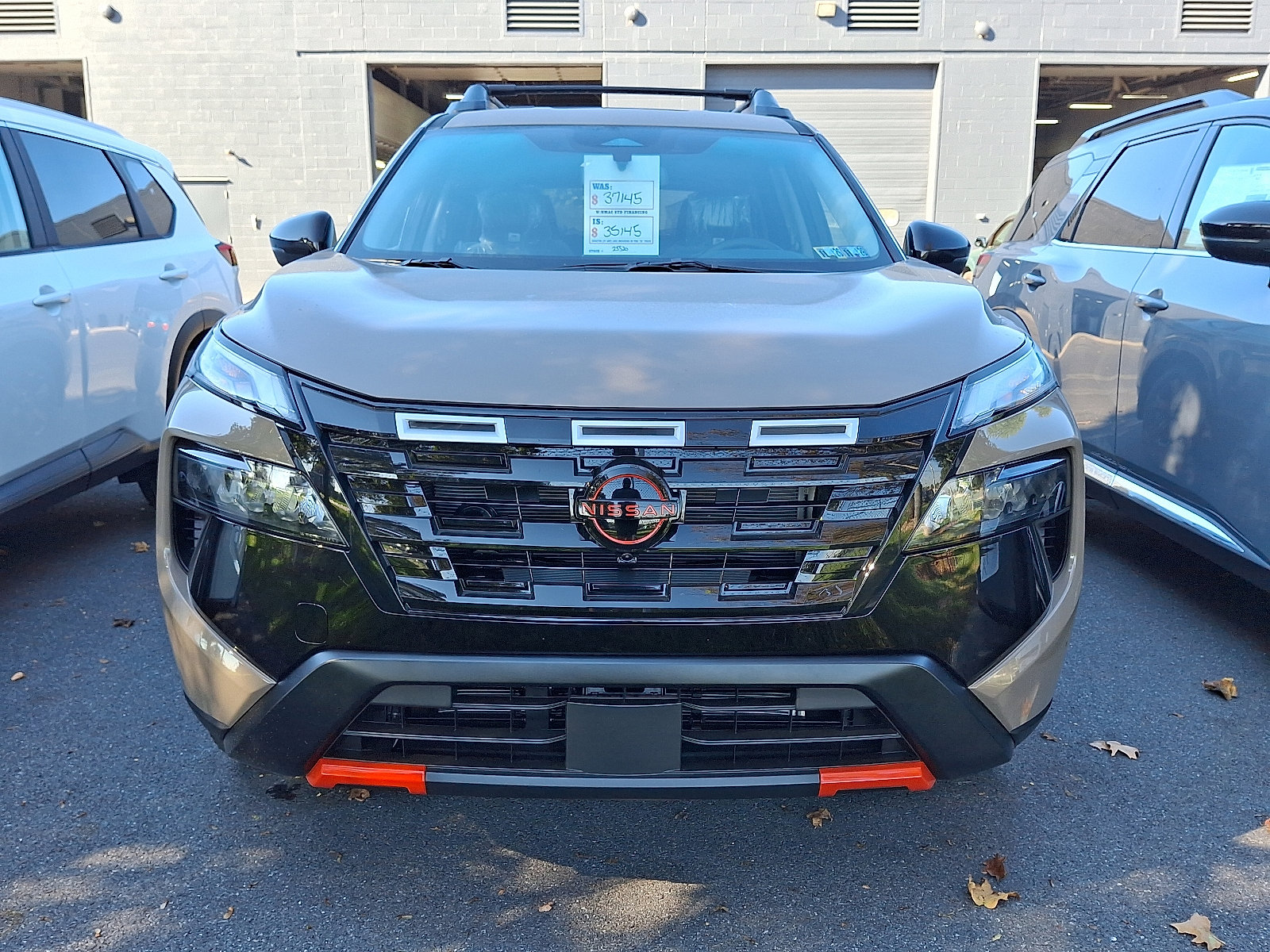 New 2026 Nissan Rogue SV w/ Rock Creek Premium Package image 2