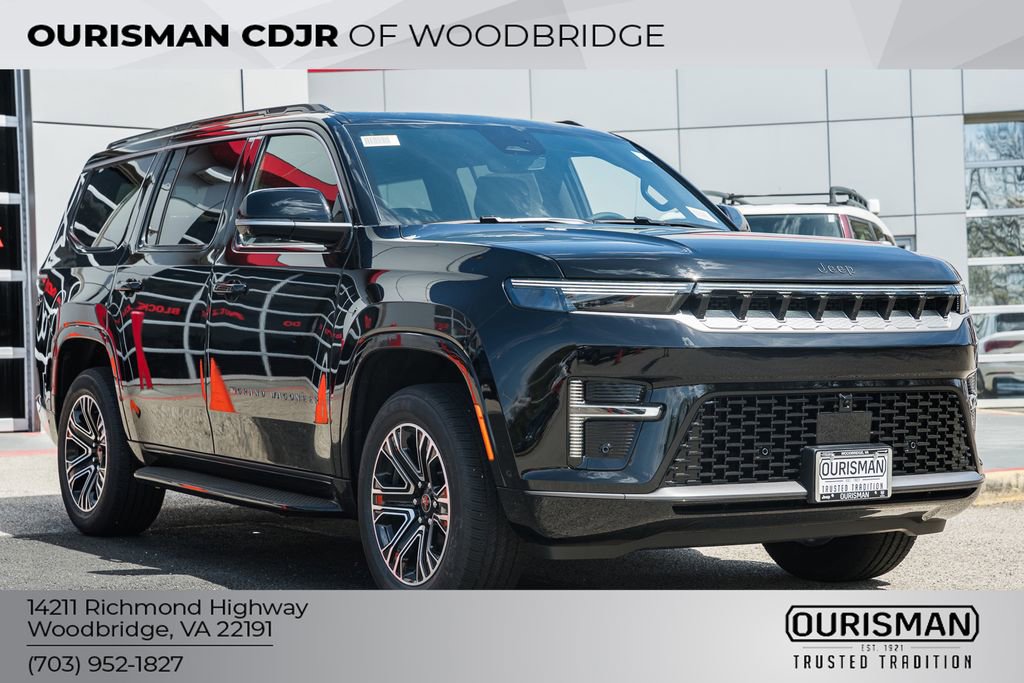 New 2026 Jeep Grand Wagoneer 4WD