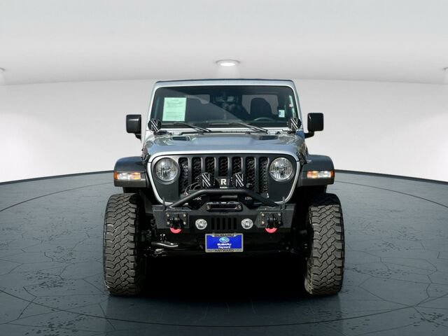 Used 2023 Jeep Gladiator Rubicon w/ Trailer Tow Package AWD/4WD image 9