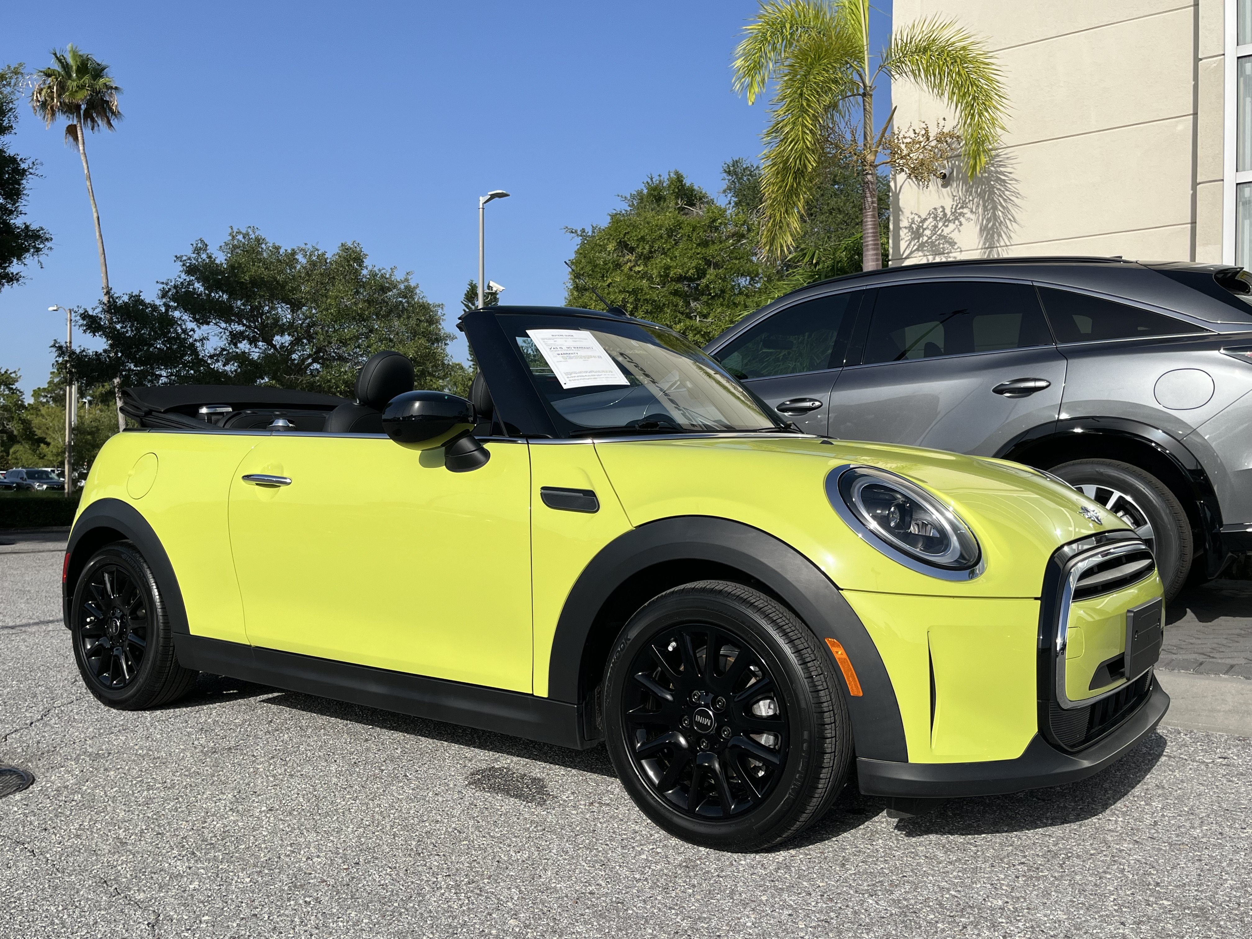 Used 2024 MINI Cooper Convertible FWD image 10