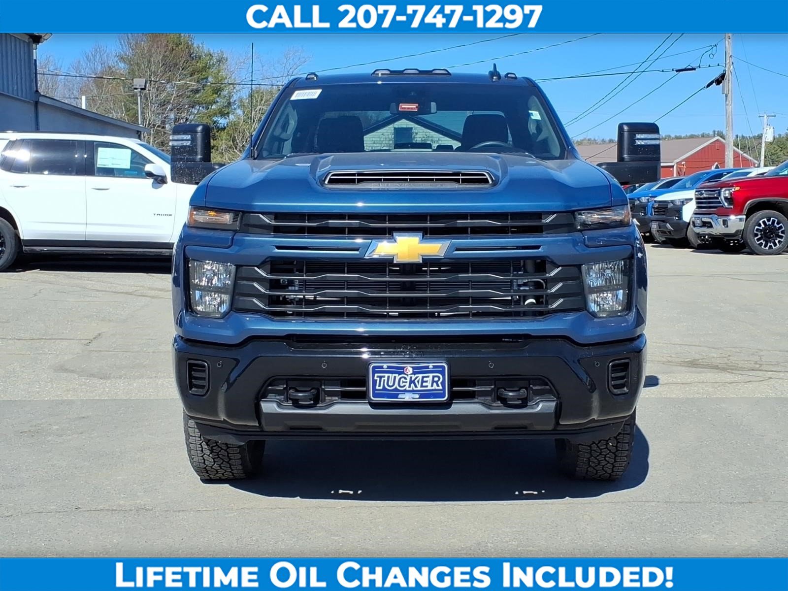New 2026 Chevrolet Silverado 2500 Custom w/ Custom Value Package AWD/4WD image 2