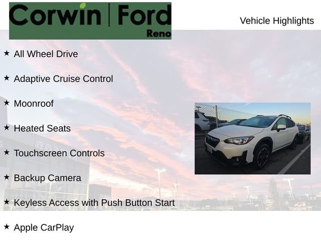 Used 2023 Subaru Crosstrek 2.0i Premium image 8