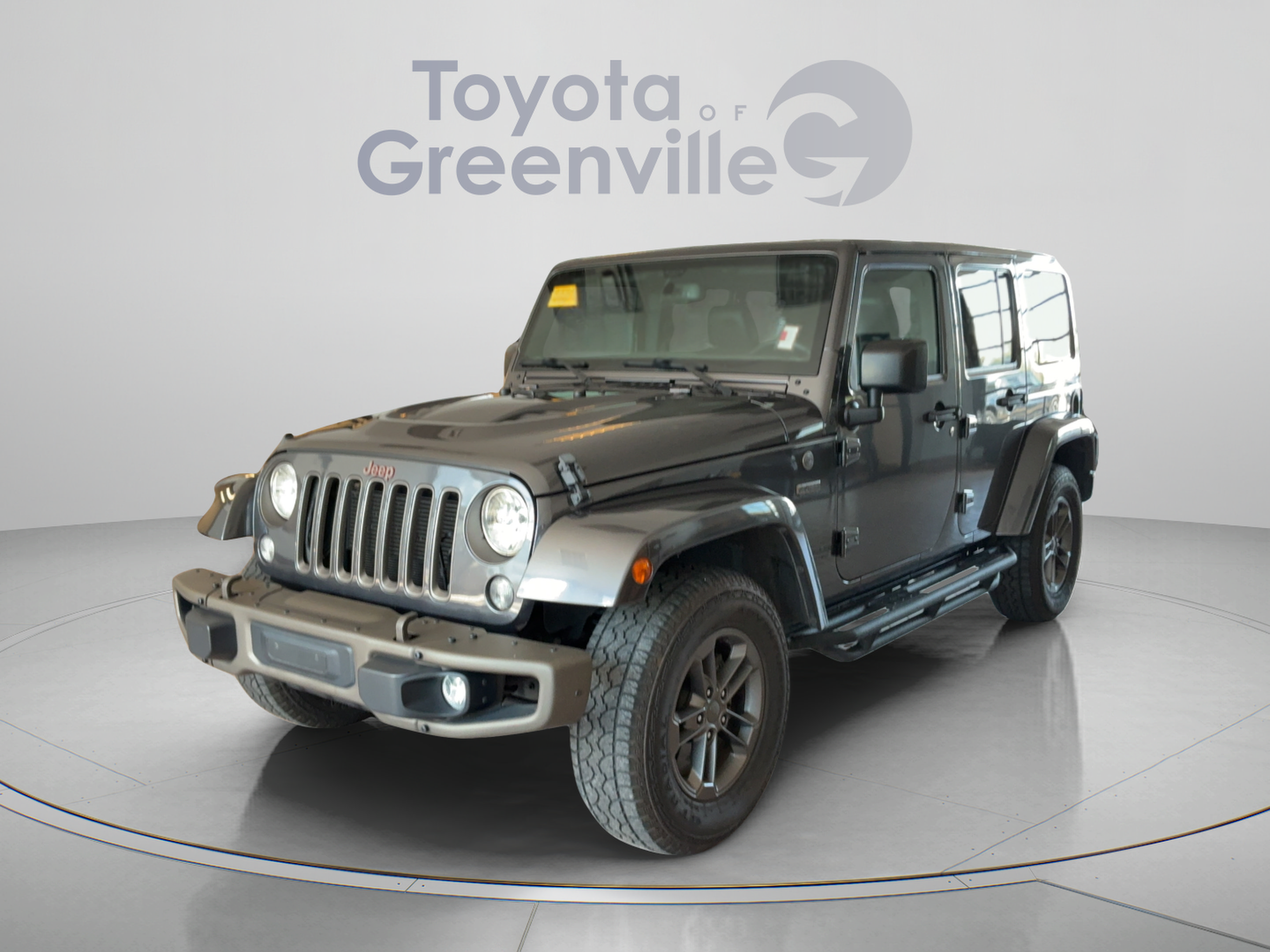 Used 2016 Jeep Wrangler Unlimited Sahara