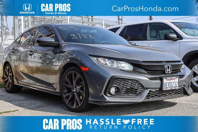 Used 2018 Honda Civic Sport image 1
