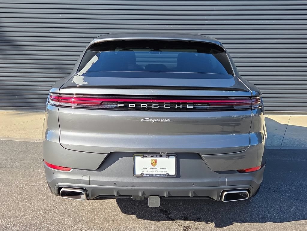 Certified 2026 Porsche Cayenne Coupe AWD/4WD image 23