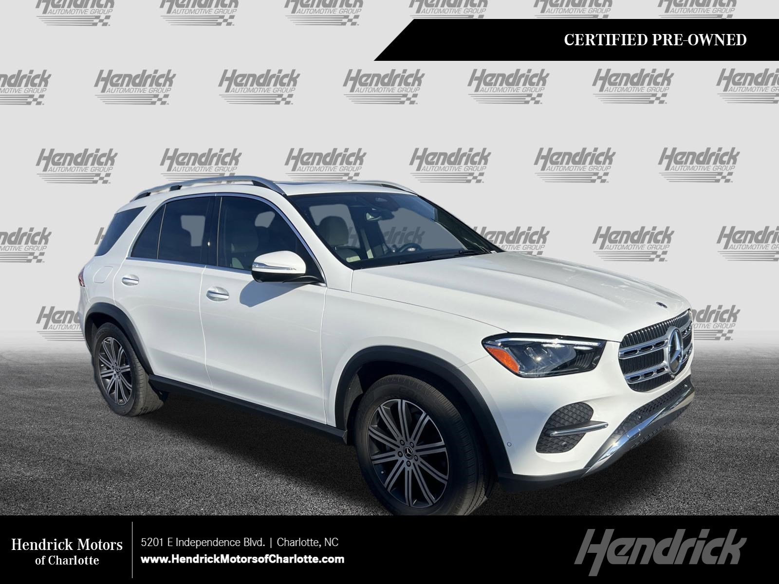 Certified 2025 Mercedes-Benz GLE 350 4MATIC image 1