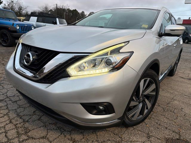 Used 2017 Nissan Murano Platinum w/ Platinum Technology Package