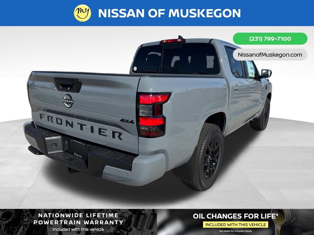 New 2026 Nissan Frontier SV image 7