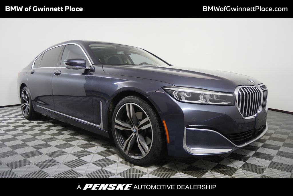 Used 2020 BMW 740i w/ Premium Package image 1