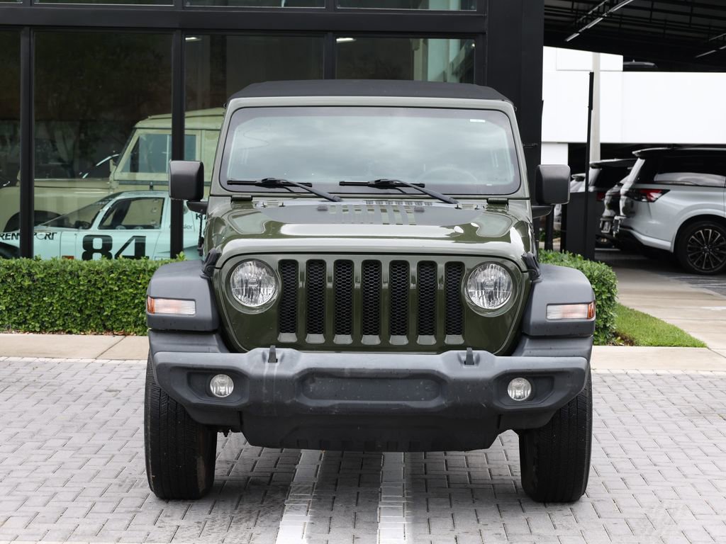 Used 2023 Jeep Wrangler Sport S image 3