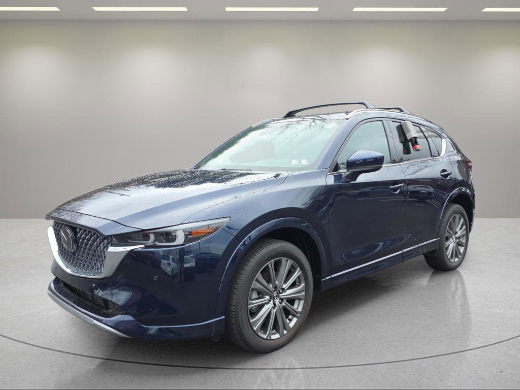 Certified 2025 MAZDA CX-5 Signature image 1
