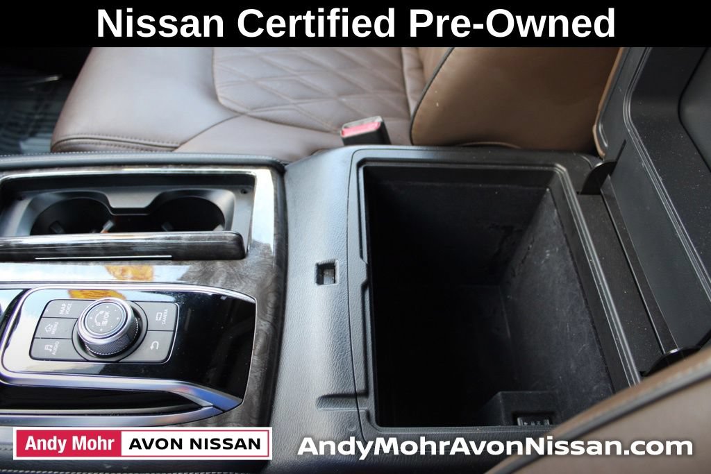 Certified 2023 Nissan Armada Platinum w/ Captain's Chairs Package AWD/4WD image 53