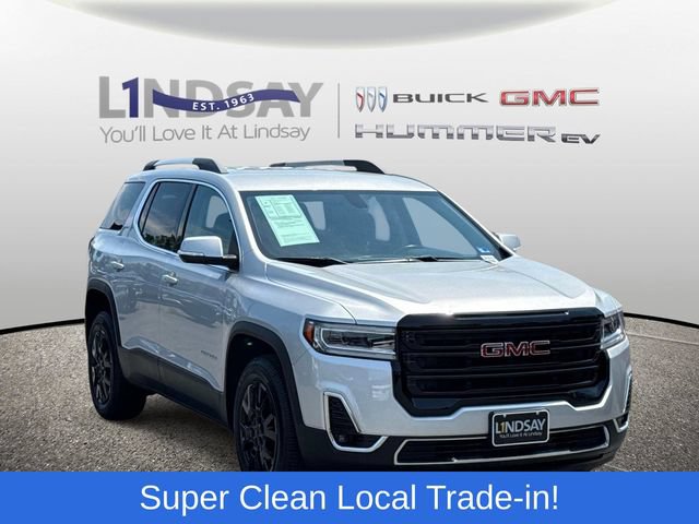 Used 2020 GMC Acadia SLT AWD/4WD image 1