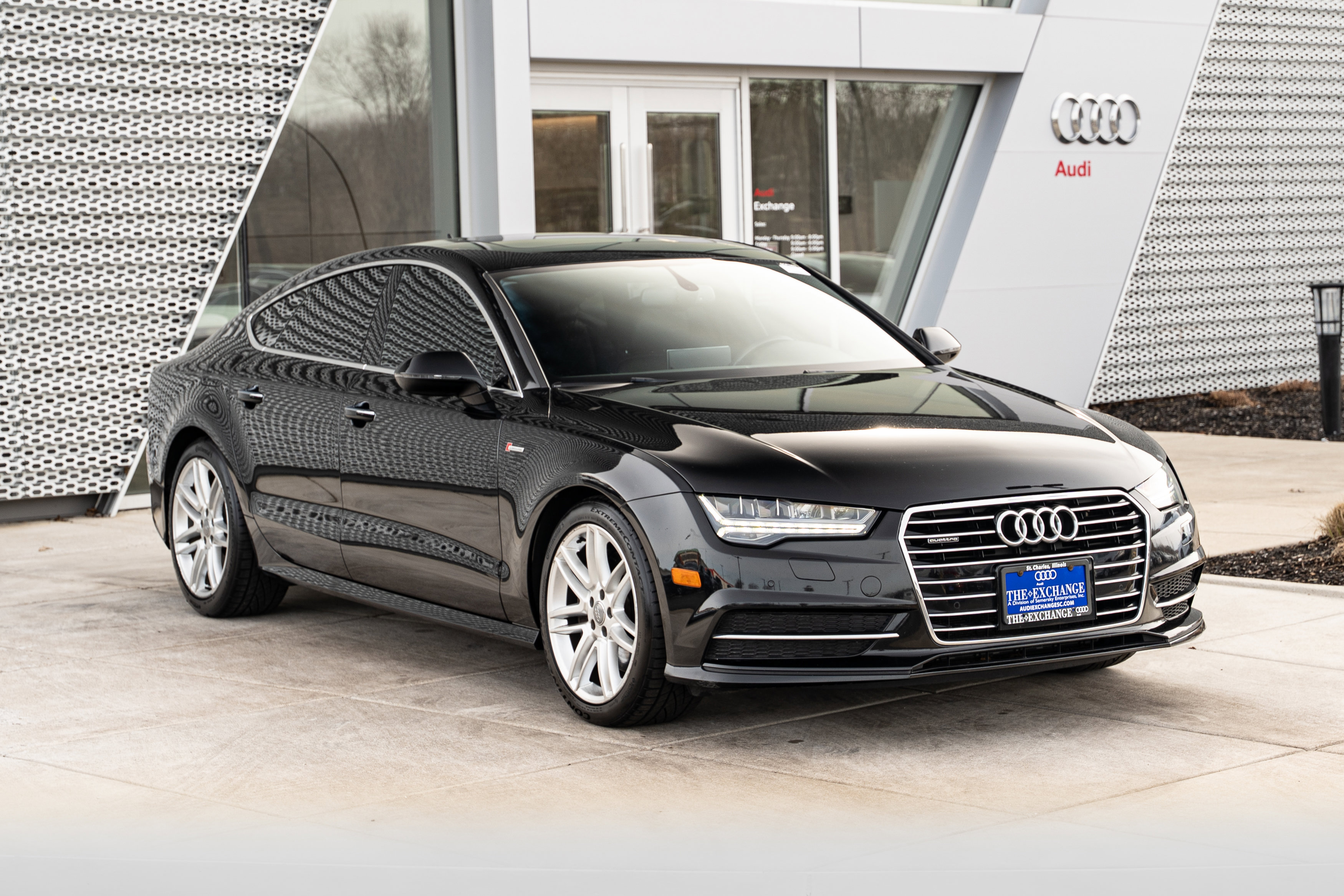 Used 2016 Audi A7 3.0T Premium Plus w/ S Line Sport Package image 2