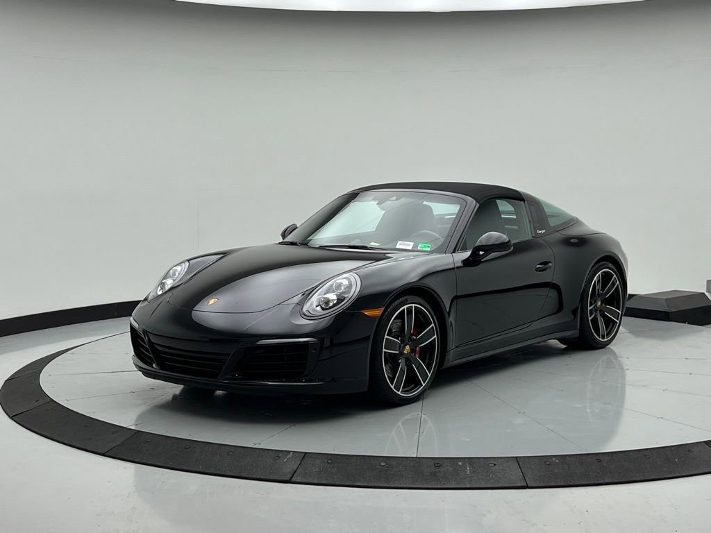 Used 2019 Porsche 911 Targa 4S