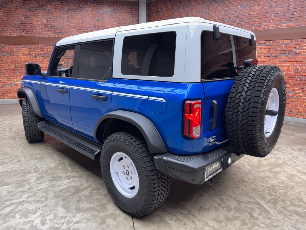 New 2026 Ford Bronco Heritage Edition AWD/4WD image 2