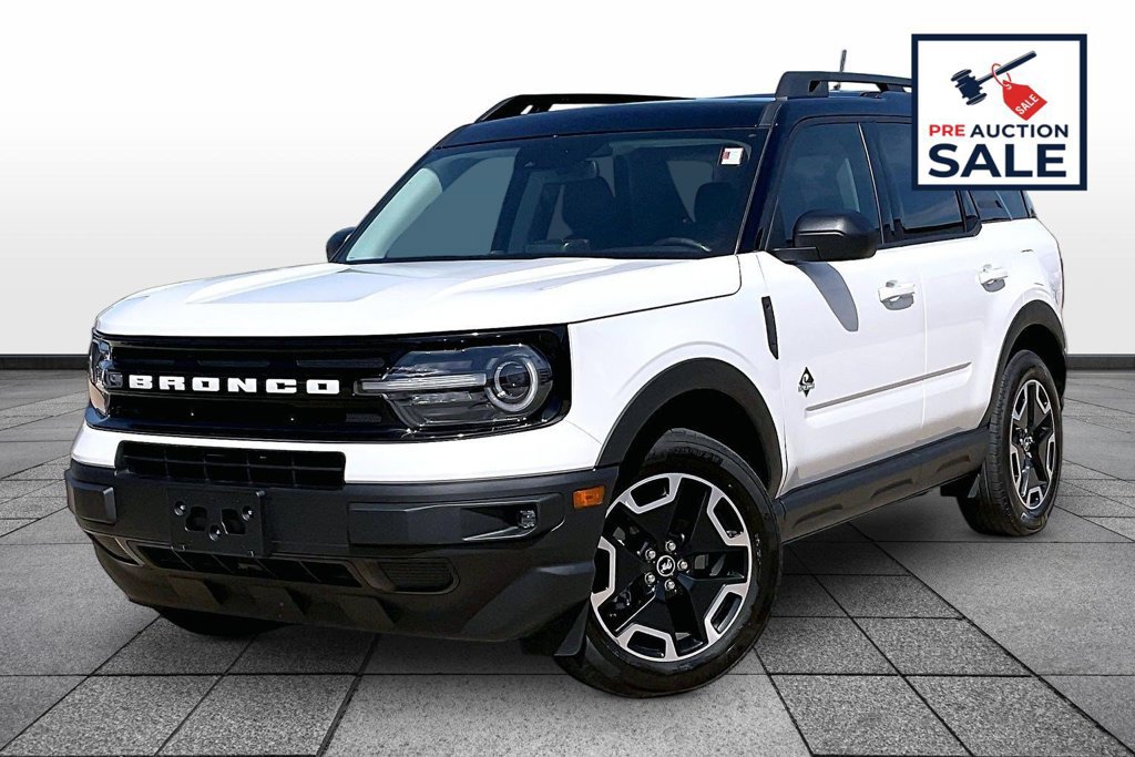 Used 2024 Ford Bronco Sport Outer Banks w/ Tech Package