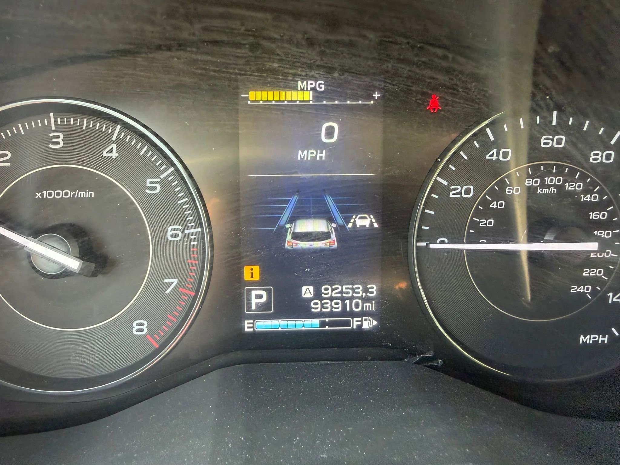 Used 2019 Subaru Impreza 2.0i Premium w/ Eyesight & BSD/Rcta & SRF AWD/4WD image 11