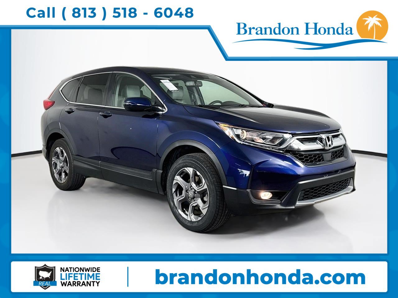 Used 2018 Honda CR-V EX-L