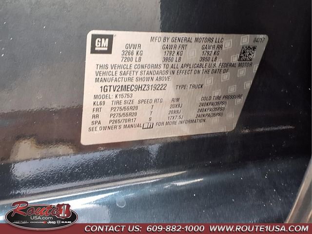 Used 2017 GMC Sierra 1500 SLE w/ SLE Value Package image 29