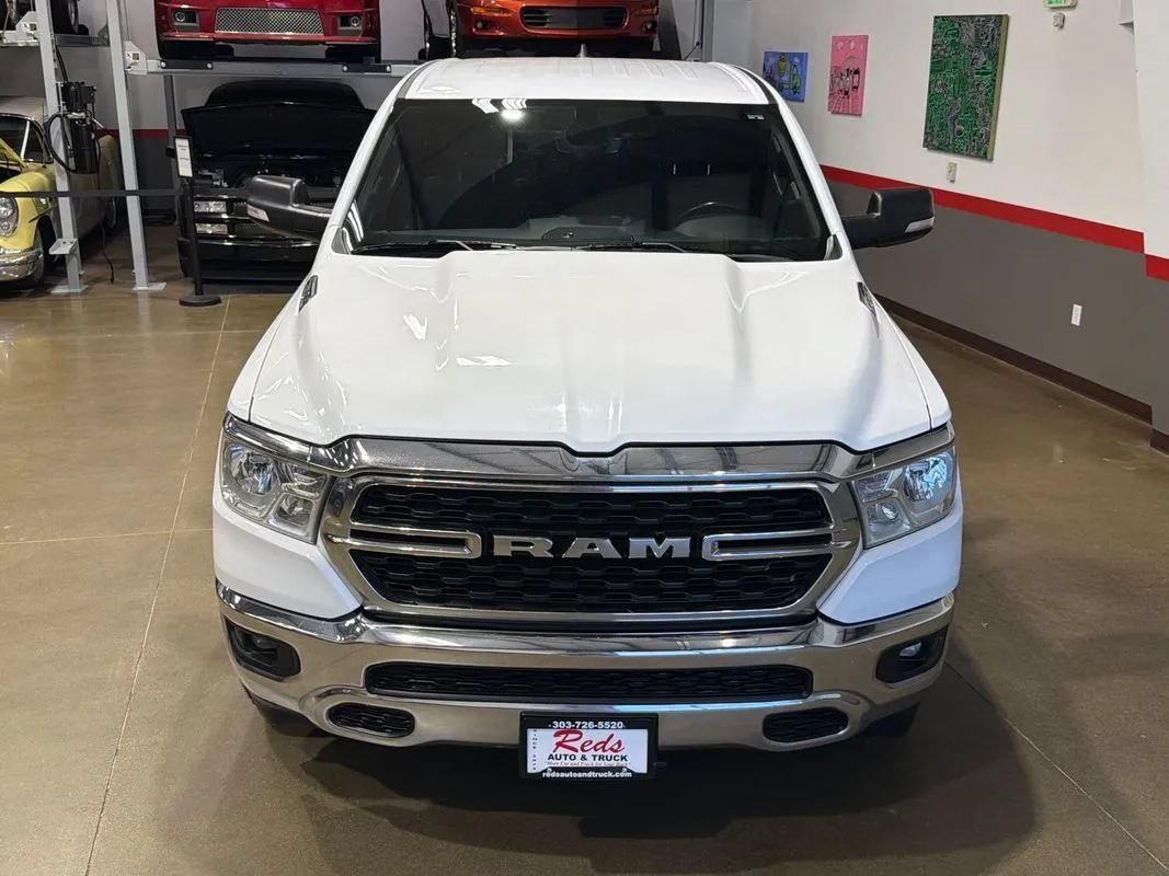 Used 2022 RAM 1500 Big Horn AWD/4WD image 87