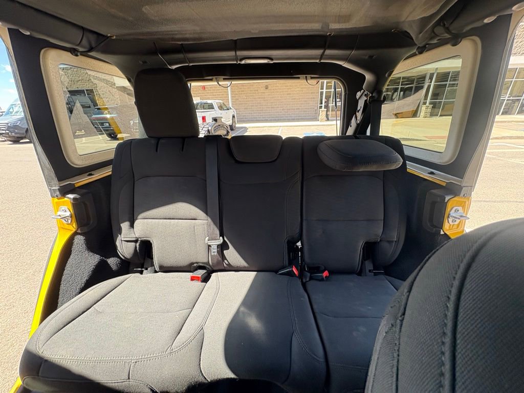 Used 2020 Jeep Wrangler Unlimited Sport image 6