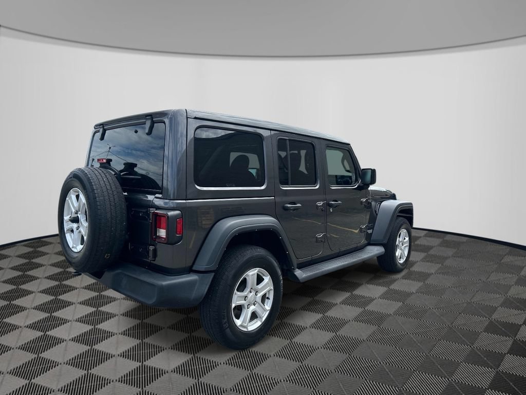 Used 2021 Jeep Wrangler Unlimited Sport w/ Sun And Sound Package AWD/4WD image 5