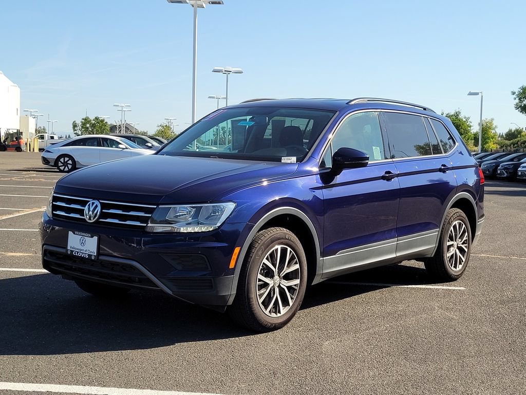Used 2021 Volkswagen Tiguan S AWD/4WD image 10