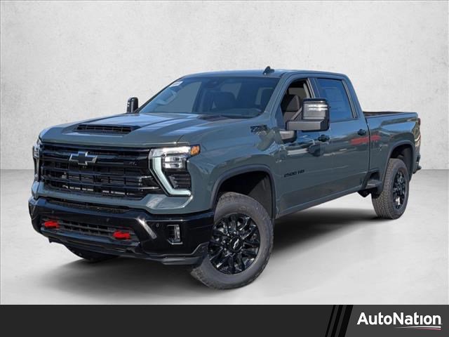 New 2026 Chevrolet Silverado 2500 LT w/ Trail Boss Package image 1