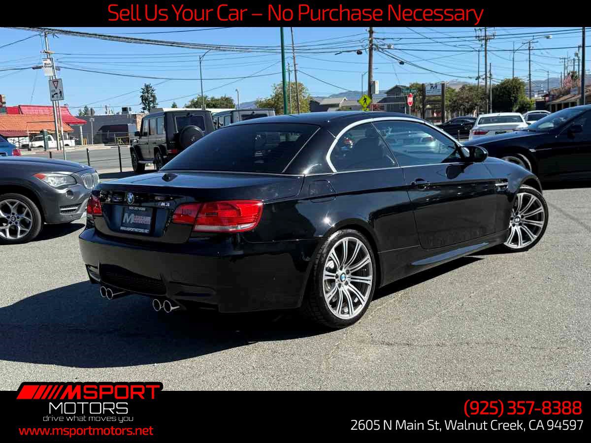 Used 2008 BMW M3 Convertible RWD image 9