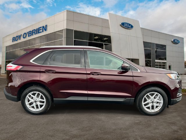 Certified 2024 Ford Edge SEL w/ Convenience Package AWD/4WD image 6