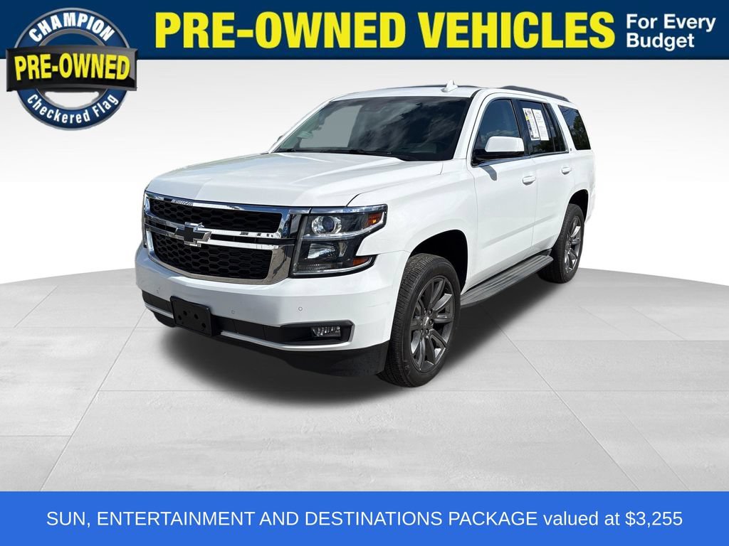 Used 2015 Chevrolet Tahoe LT
