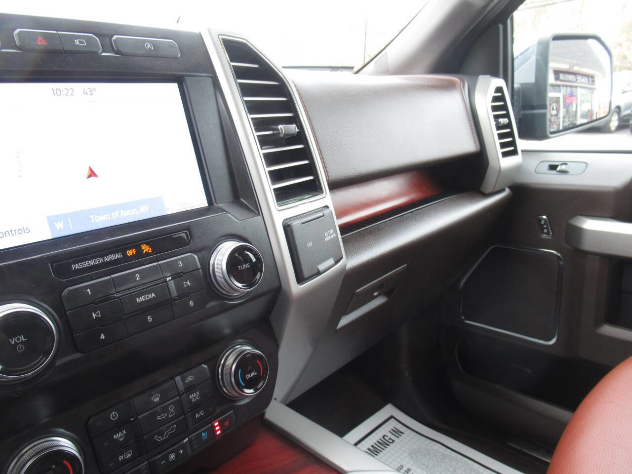 Used 2020 Ford F150 King Ranch w/ Equipment Group 601A Luxury image 38