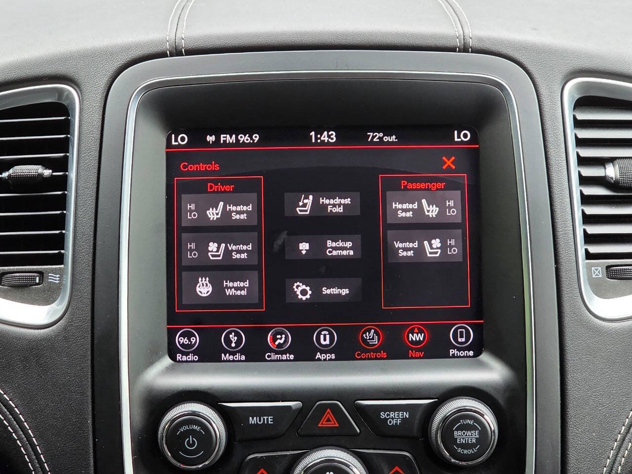 Used 2018 Dodge Durango Citadel AWD/4WD image 23